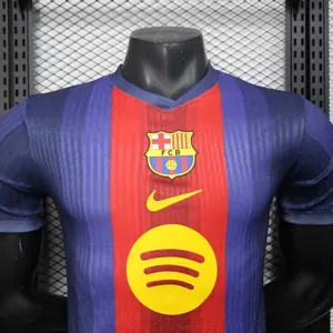 25-26 Barcelona Special Edition Kit Player Version Shirt AAAAJersey Supply Yupoo 1