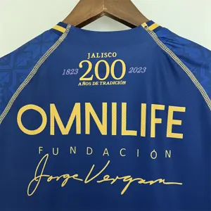 22-23 Chivas blue centennial version 1