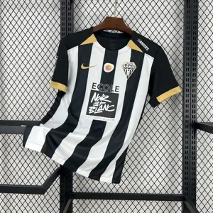 25-26 Angers Home ete Shirt Football Apparels Sino AAAAJersey Supply Yupoo
