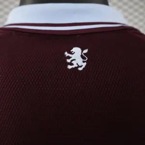 26-27 Aston Villa Home Mens Kit Player Version Soccer T-Shirt AAAAJersey Supply Yupoo 8 6