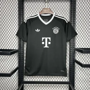 24-25 Bayern Munich Black GoalKeeper Shirt Soccer Uniforms Soccer AAAAJersey Yupoo