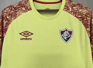 24-25 Fluminense Goalkeeper Yellow Kit Football Replicas Yupoo 1