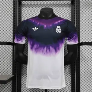 24-25 Real Madrid Pre-Match Kit Player Version Shirt AAAAJersey Supplier Yupoo