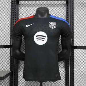 24-25 Barcelona Pre-Match Kit Player Version Shirt AAAAJersey Supplier Yupoo