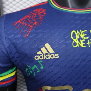 22-23 Ajax x Bob Marley AOP Special Edition Kit Player Version Shirt AAAAJersey Wholesale Yupoo 1