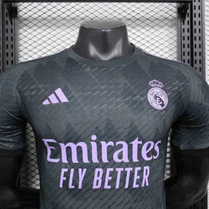 24-25 Real Madrid Special Edition Black Kit Player Version Shirt Football AAAAJersey Supplier 4