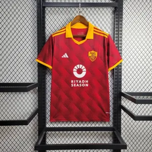 23-24 Roma Fourth Kit Football AAAAJersey Supplier
