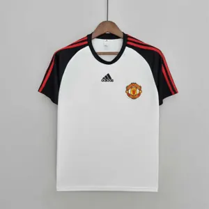 22-23 Manchester United training suit white