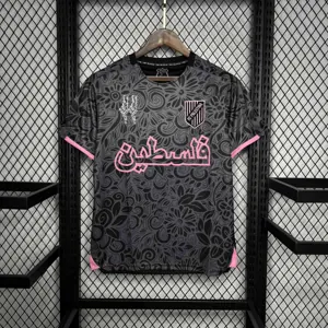 2024 Palestina Training Black Kit Football Apparel AAAAJersey Wholesale Yupoo