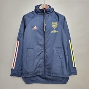 20-21 Arsenal royal blue windbreaker