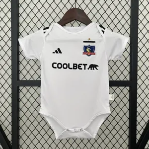 24-25 Colo-Colo Home Baby Uniform Best Wholesale Yupoo