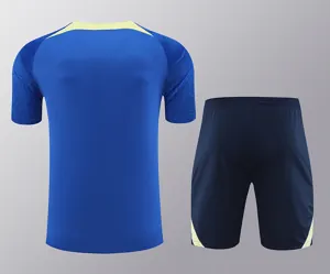 24-25 Club America Training Suits Blue Kit Soccer Jerseys Yupoo 1