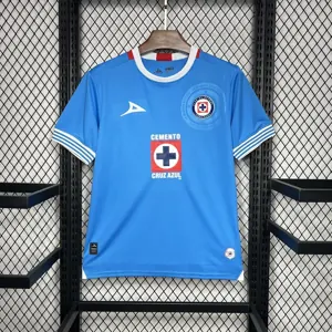 24-25 Cruz Azul Home Kit Soccer Uniforms Soccer AAAAJersey Yupoo
