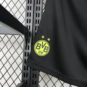 25-26 Dortmund Black Shorts AAAAJersey Supply Yupoo 2