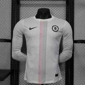 25-26 Chelsea Away Kit Long sleeves Player Version Soccer AAAAJersey Yupoo