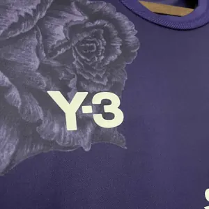 24-25 Real Madrid Y3 Purple Shirt Football AAAAJersey Yupoo 2