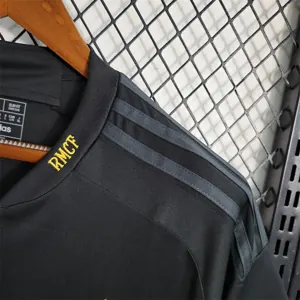 23-24 Real Madrid Third Kit Black Shirt Soccer Jerseys Yupoo 1
