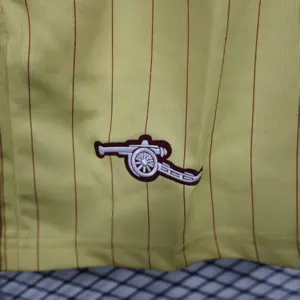 25-26 Arsenal Yellow Casual Shorts AAAAJersey Yupoo 1