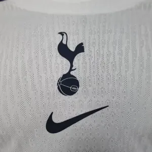25-26 Tottenham HotSpur Home Kit Player Version Long Sleeve Shirt AAAAJersey Dropship Yupoo 1