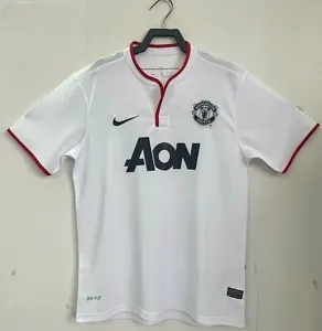 12-13 Manchester United Home Retro Kit Jersey Supplier Yupoo