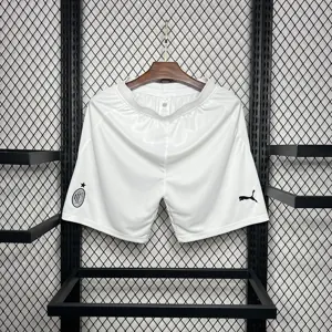 24-25 AC Milan Away Shorts Football Trousers Football AAAAJersey Yupoo