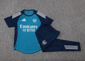 25-26 Arsenal Blue Player Version Training Kits Football Tracksuits 2