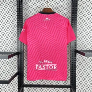 24-25 Racing de Santander Goalkeeper Pink Shirt Football Uniforms AAAAJersey Dropship Yupoo 2