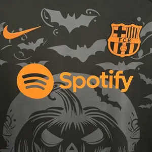 25-26 Barcelona Halloween Special Edition Shirt Football Uniform AAAAJersey Yupoo 1