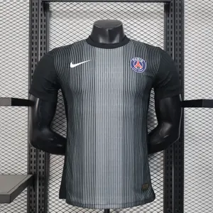 25-26 PSG Black Goalkeeper Kit Player Version Shirt AAAAJersey Supply Yupoo