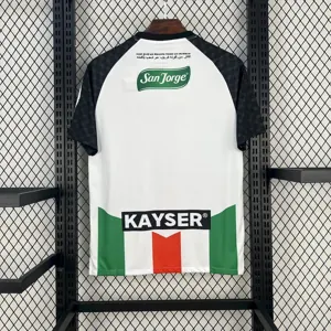 25-26 Palestino Home Shirt Football Uniform AAAAJersey Yupoo 3