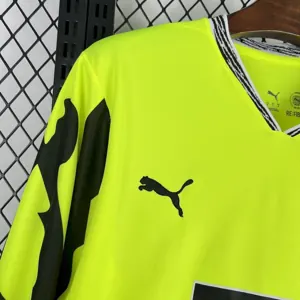 25-26 Dortmund Collaboration Green Long Sleeve Special Edition Shirt AAAAJersey Supply Yupoo 4