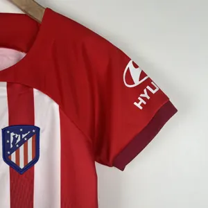 23-24 Kids Atletico Madrid home size 16-28 Cheap Football Kit 9