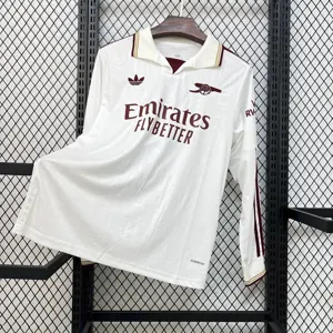 25-26 Arsenal Third Kit Football T-Shirt POLO Long Sleeve AAAAJersey Yupoo