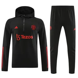 23-24 Manchester United Hoodie Long Sleeve Training Suit Yupoo