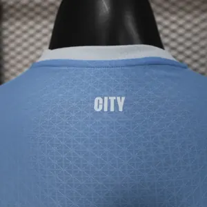 26-27 Manchester City Home Kit Player Version Football Shirt AAAAJersey Dropship Yupoo 8