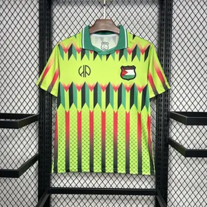 2024 CD Palestina x Hypepeace Green Kit Soccer Uniforms Football AAAAJersey Yupoo