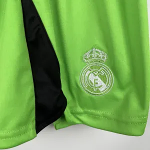23-24 Kids Goalkeeper Real Madrid Green Size 16-28 9