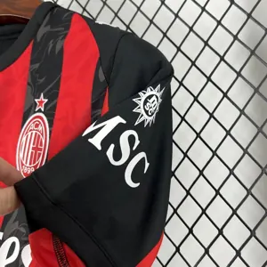 25-26 AC Milan Home Kit Soccer Uniforms AAAAJersey Supply Yupoo 5