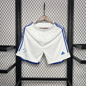 24-25 Cruzeiro Home Shorts Football Trousers Soccer AAAAJersey Yupoo