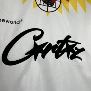 95-96 Club America White Retro Corteiz Special Kit Vintage Shirt Soccer AAAAJersey Yupoo 3
