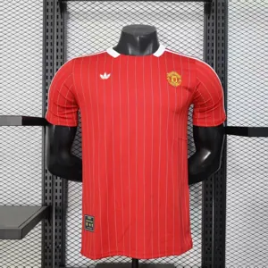 25-26 Manchester United Red Retro Style Football Shirt Apparels AAAAJersey Supply Yupoo