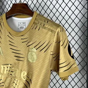 25-26 Real Madrid Gold Special Edition Shirt Football Uniform AAAAJersey Supply Yupoo 3
