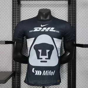 25-26 Pumas UNAM Special Edition Kit Player Version Black Shirt Sport AAAAJersey Wholesale Yupo