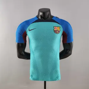 22-23 Barcelona training suit bluegreen player version
