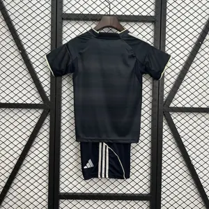 25-26 Real Madrid Away Kid Kits Youth Apparels AAAAJersey Supply Yupoo 2