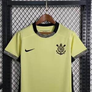 23-24 Woman Corinthians Second Away S-XXL Cheap Soccer Jerseys 2