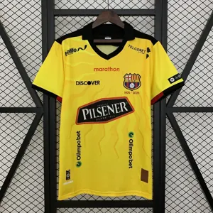 24-25 Barcelona SC Home Shirt Soccer Uniform AAAAJersey Dropship Yupoo