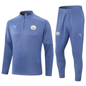 24-25 Manchester City Long Sleeve Training Suit Football Shirts