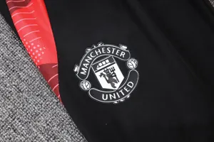 25-26 Manchester United Home Player Version Training Kits Football Tracksuits 1