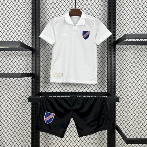 25-26 Colo Colo 100th Anniversary White Kid Kits Youth Apparels AAAAJersey Wholesale Yupoo